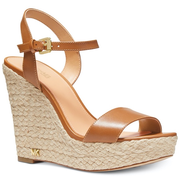 MICHAEL Michael Kors Jill Espadrille Wedge - Picture 1 of 8